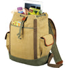 Cutter & Buck Khaki Legacy Cotton Backpack