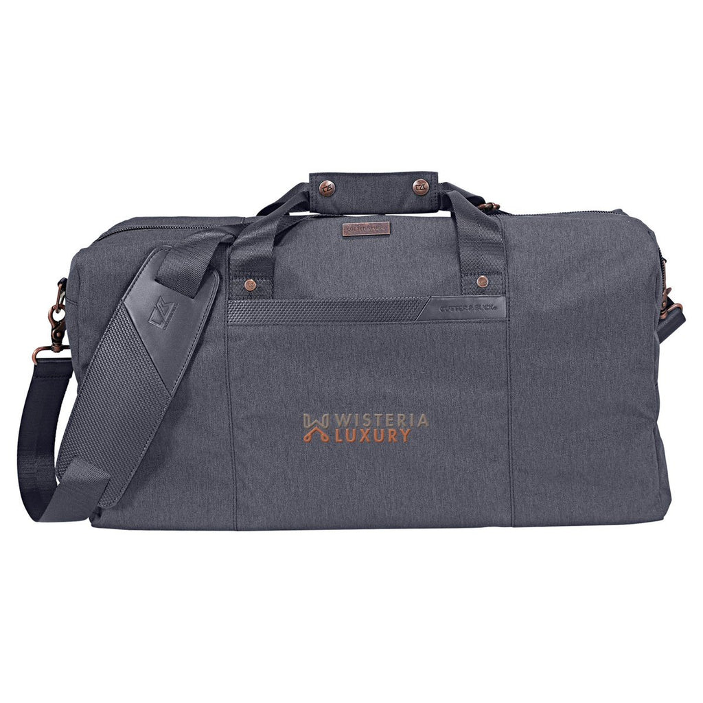 Cutter & Buck Charcoal Bainbridge Slim 20" Duffel