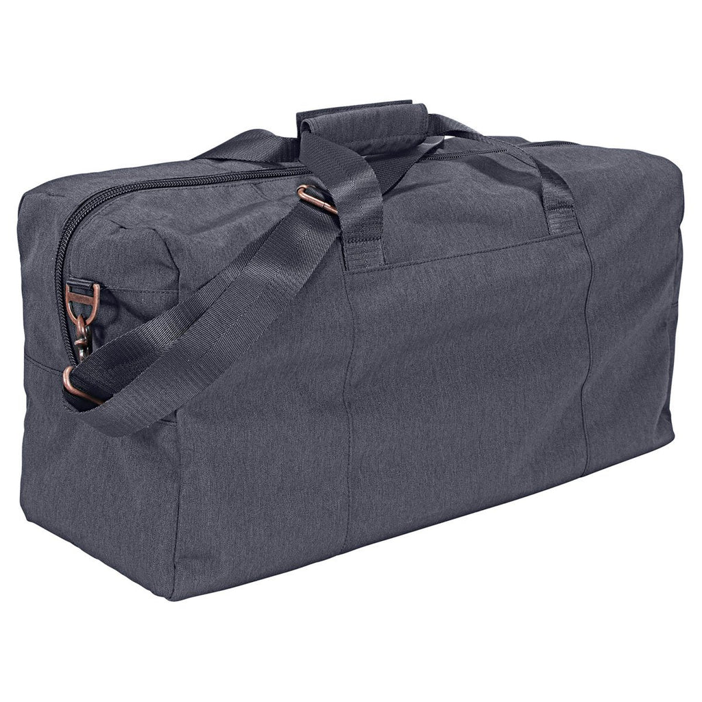 Cutter & Buck Charcoal Bainbridge Slim 20" Duffel