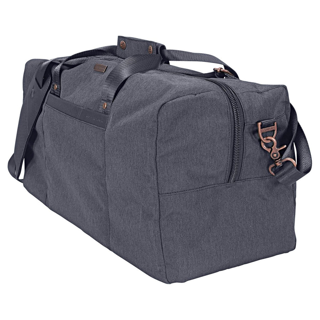 Cutter & Buck Charcoal Bainbridge Slim 20" Duffel