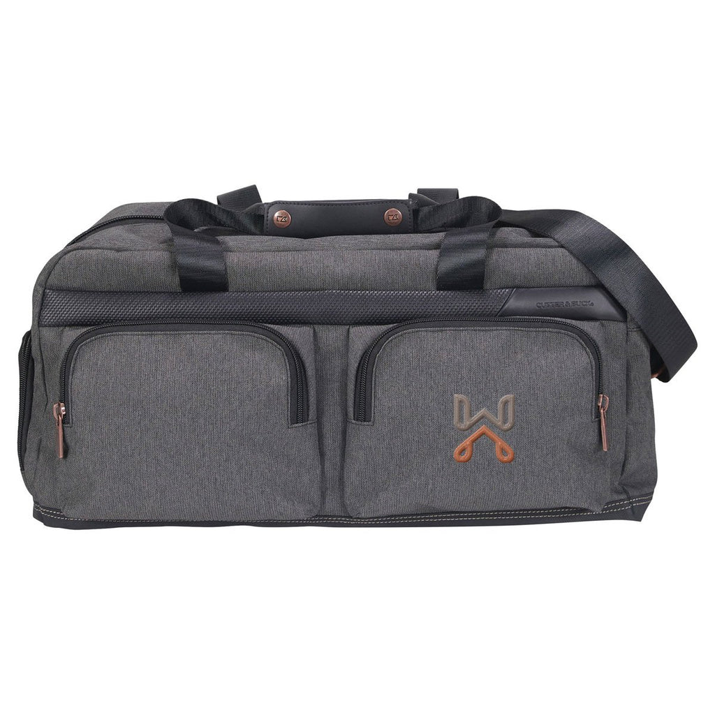 Cutter & Buck Grey 20" Bainbridge Executive Duffel