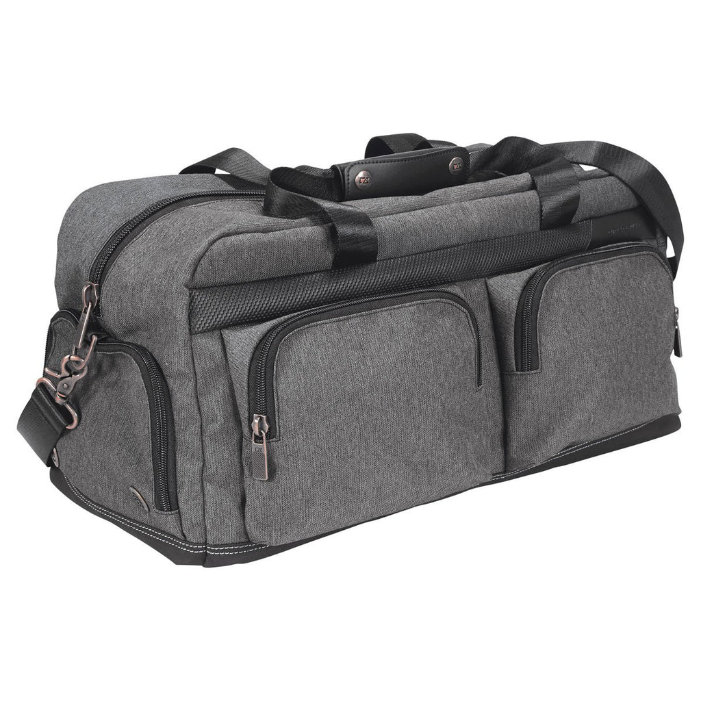 Cutter & Buck Grey 20" Bainbridge Executive Duffel