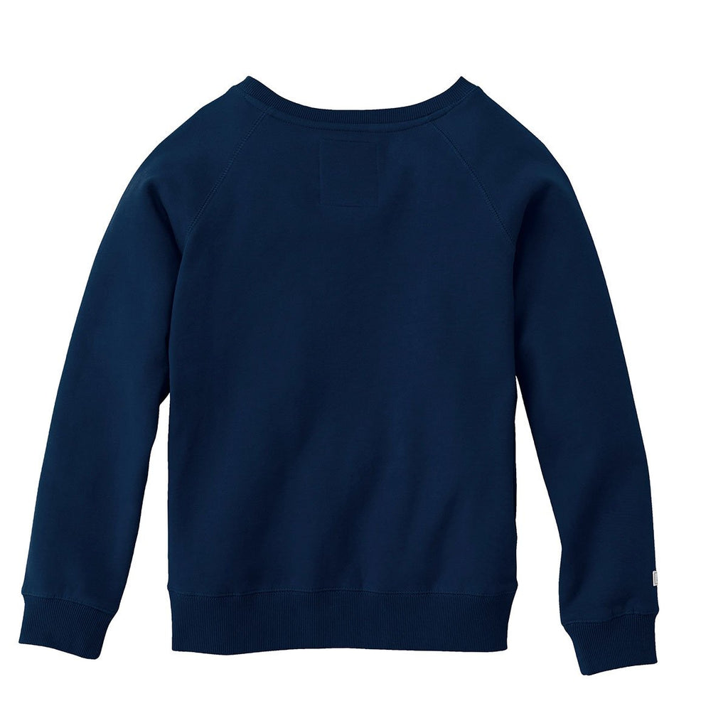 Roots73 Women's Atlantic Navy Bearlake Fleece Crew