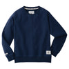 Roots73 Women's Atlantic Navy Bearlake Fleece Crew