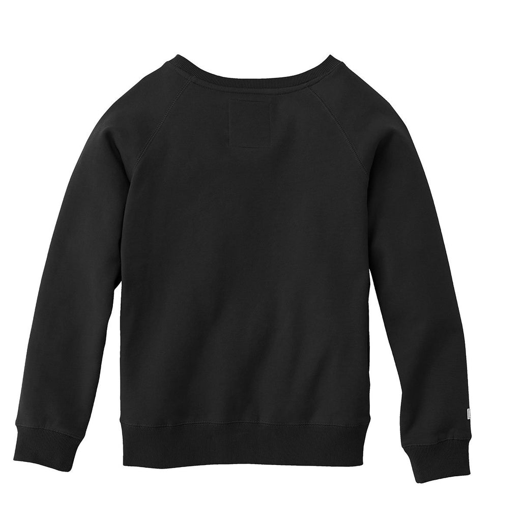 Roots73 Women's Black Bearlake Fleece Crew