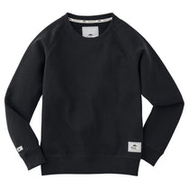 Roots73 Women's Black Bearlake Fleece Crew