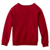 Roots73 Women's Dark Red Bearlake Fleece Crew