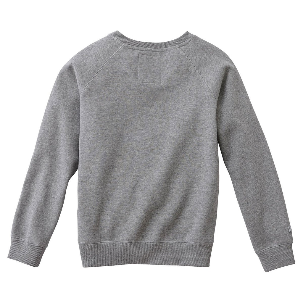 Roots73 Women's Grey Mix Bearlake Fleece Crew