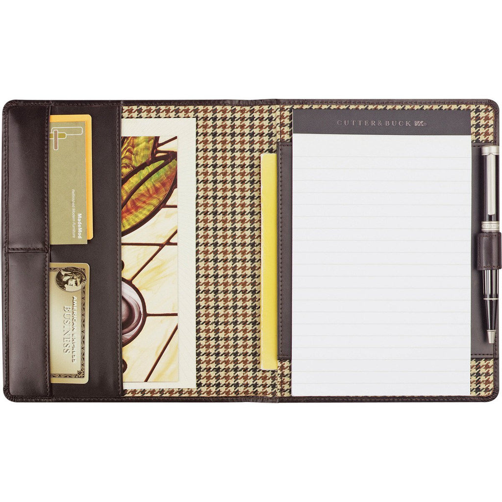 Cutter & Buck Truffle American Classic Jr. Writing Pad