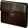 Cutter & Buck Truffle American Classic Tri-Fold Padfolio