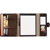 Cutter & Buck Truffle American Classic Tri-Fold Padfolio