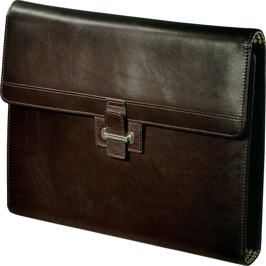 Cutter & Buck Truffle American Classic Tri-Fold Padfolio