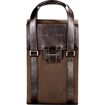 Cutter & Buck Truffle American Classic Wine Valet
