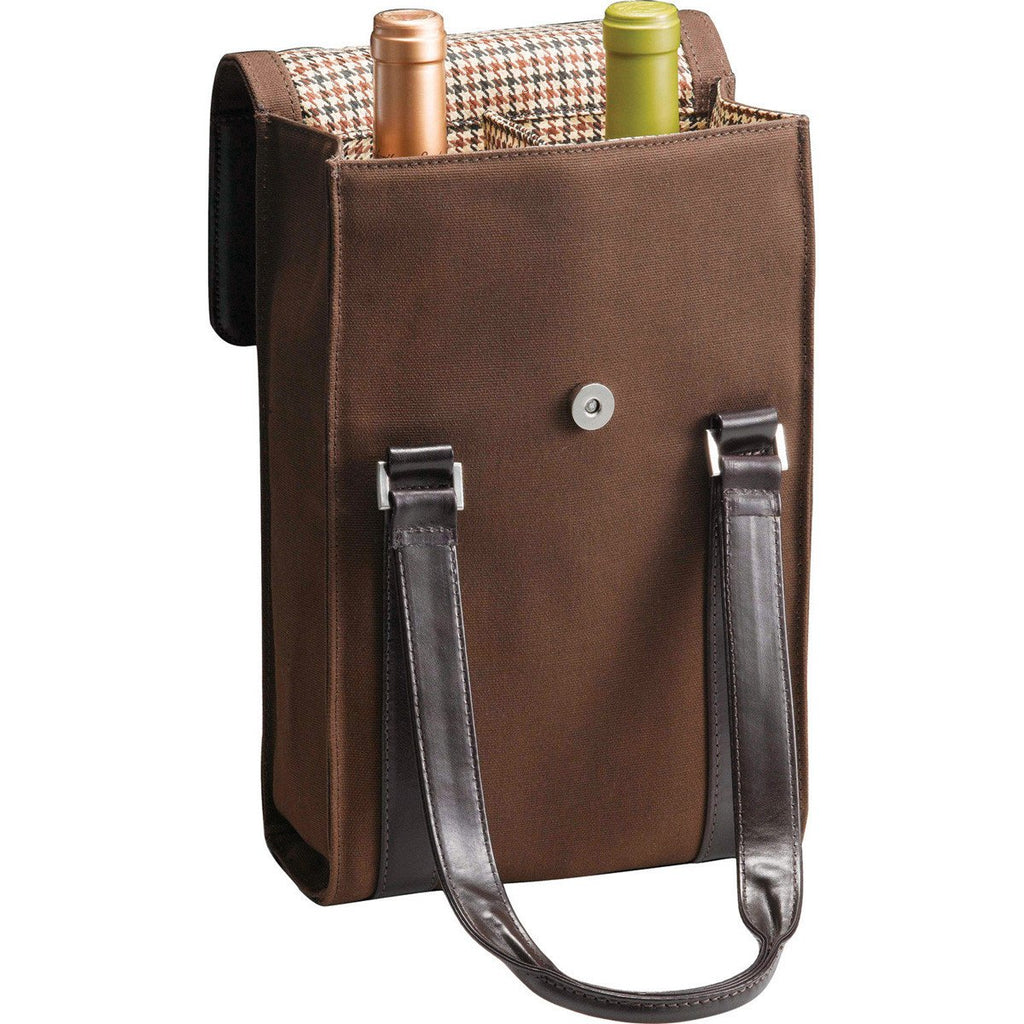 Cutter & Buck Truffle American Classic Wine Valet