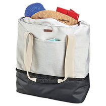 Cutter & Buck Grey 16oz. Cotton Boat Tote Cooler