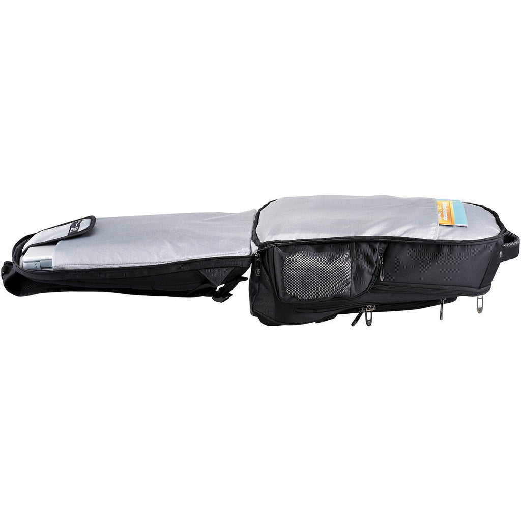 Cutter & Buck Black Tour TSA 17" Computer Backpack