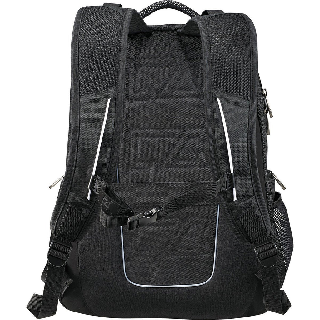 Cutter & Buck Black Tour TSA 17" Computer Backpack