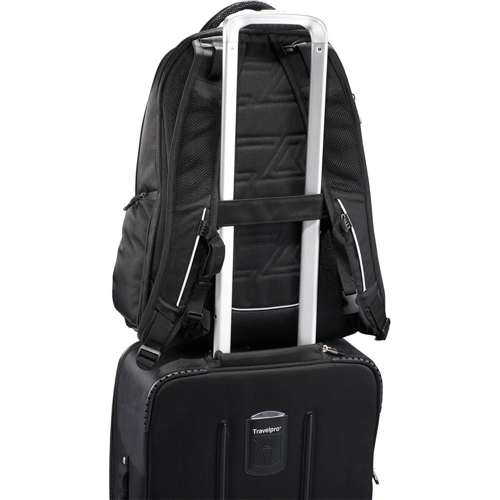 Cutter & Buck Black Tour TSA 17" Computer Backpack