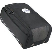 Cutter & Buck Black Tour Deluxe Shoe Bag