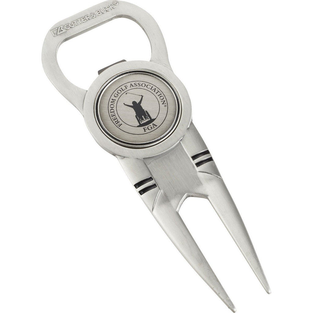 Cutter & Buck Silver Tour 3-in-1 Divot Tool