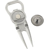 Cutter & Buck Silver Tour 3-in-1 Divot Tool