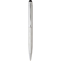 Cutter & Buck Silver Bainbridge Quilted Ballpoint Stylus