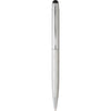 Cutter & Buck Silver Bainbridge Quilted Ballpoint Stylus
