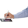Cutter & Buck Silver Bainbridge Quilted Ballpoint Stylus