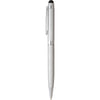 Cutter & Buck Silver Bainbridge Quilted Ballpoint Stylus