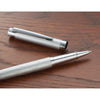 Cutter & Buck Silver Bainbridge Quilted Roller Ball