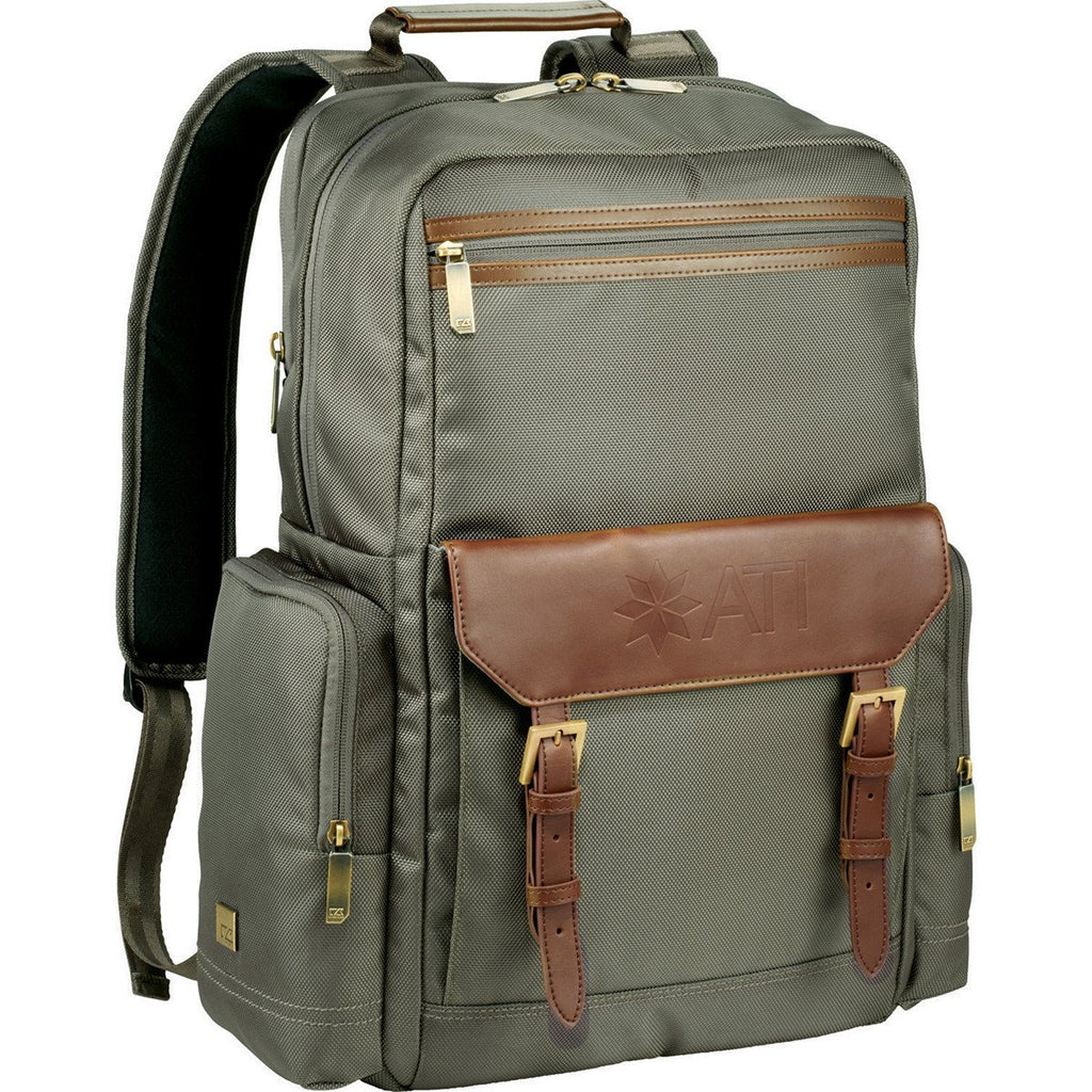 Cutter & Buck Grey Bainbridge 15" Computer Backpack