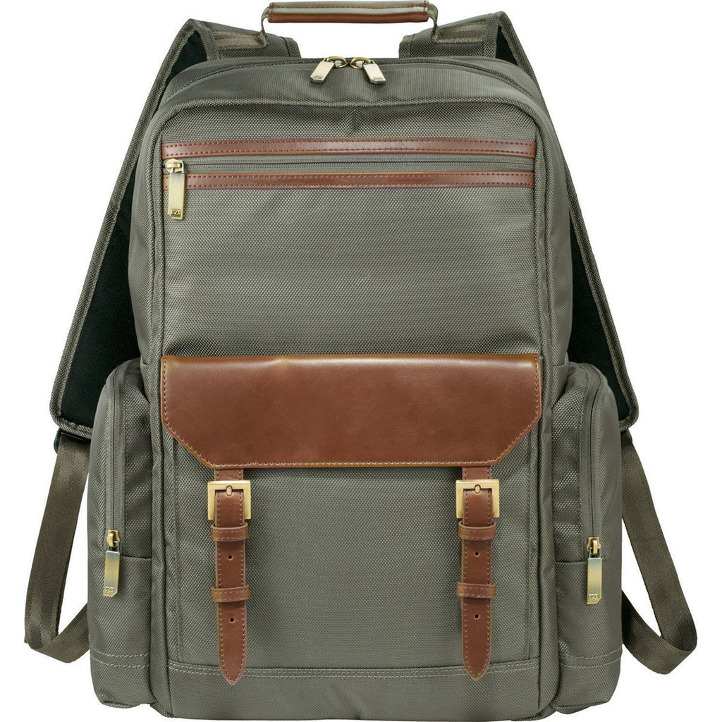Cutter & Buck Grey Bainbridge 15" Computer Backpack
