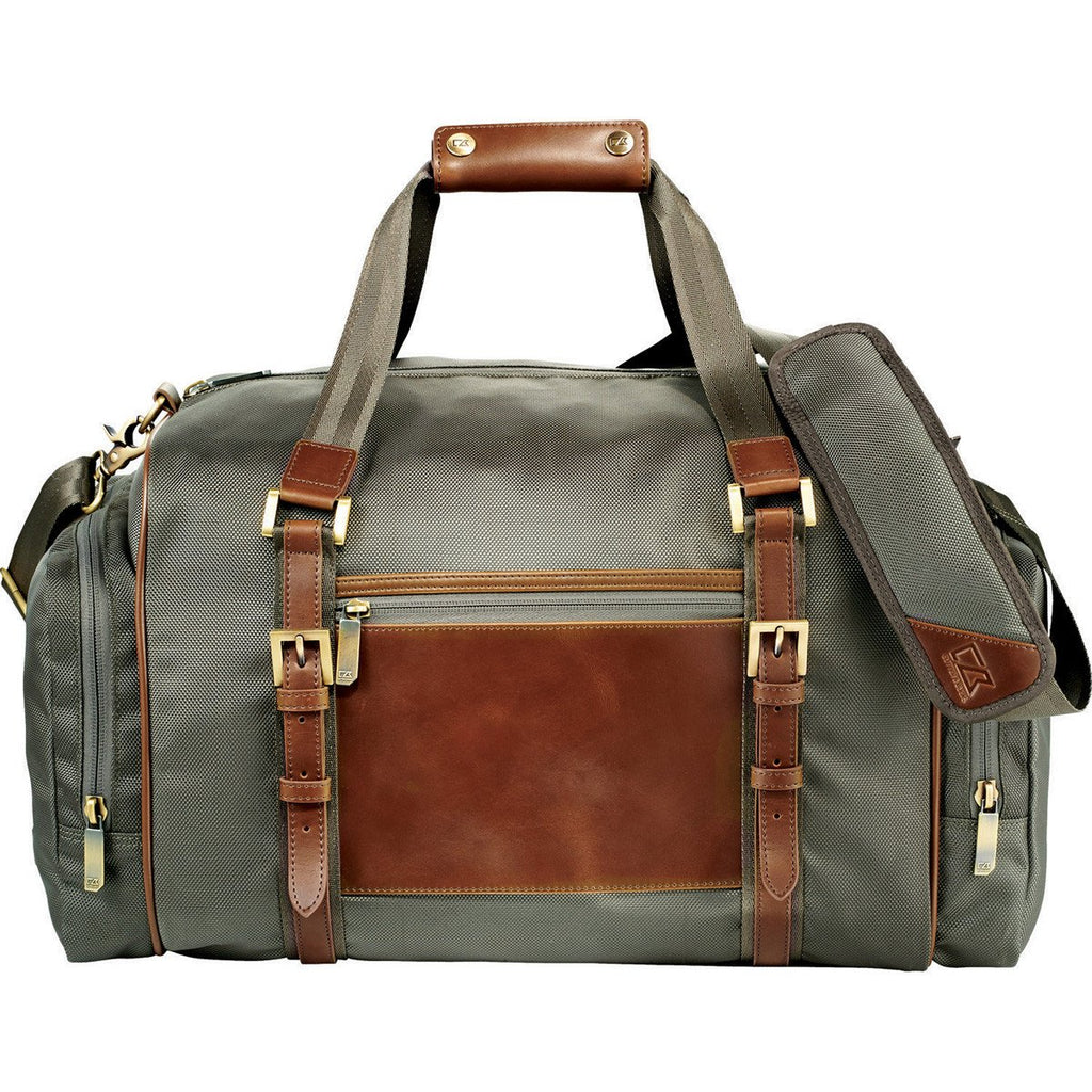 Cutter & Buck Grey Bainbridge 20" Duffel Bag