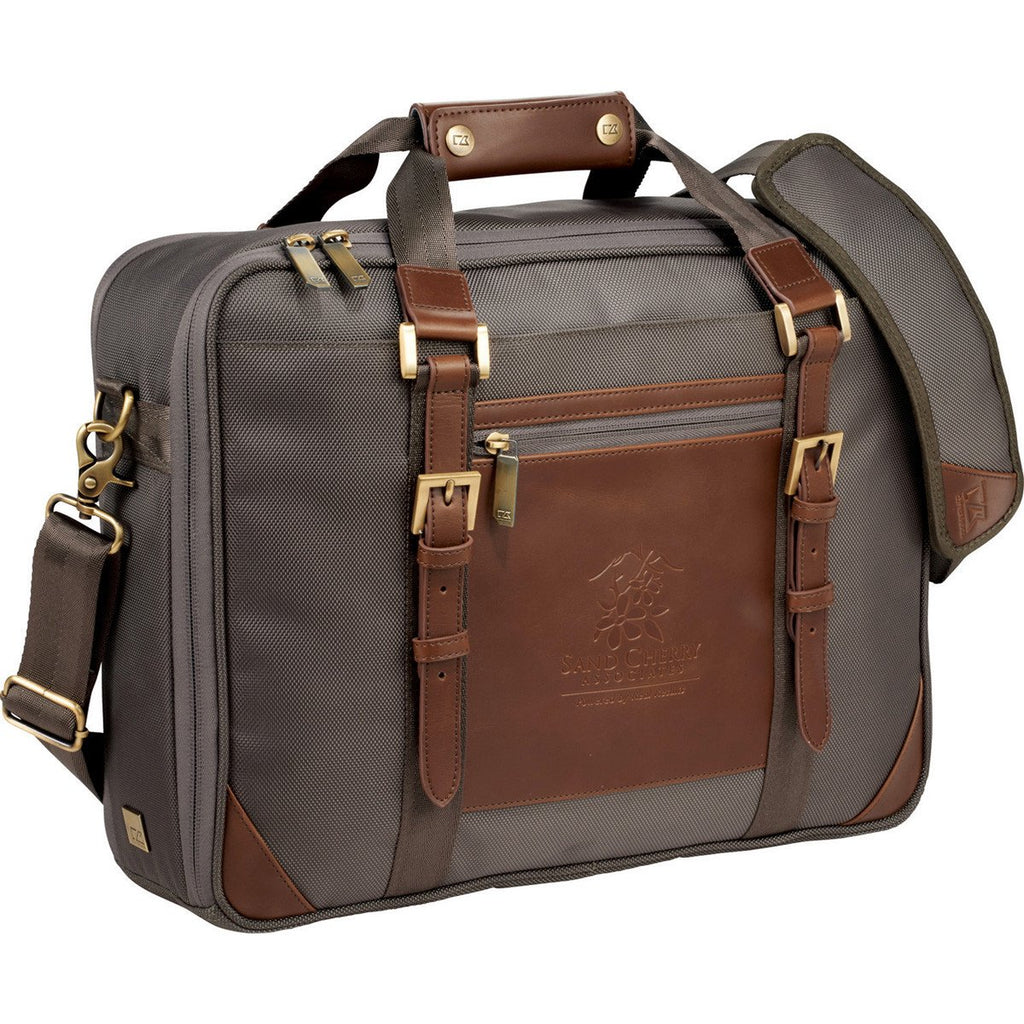 Cutter & Buck Grey Bainbridge 15" Computer Briefcase