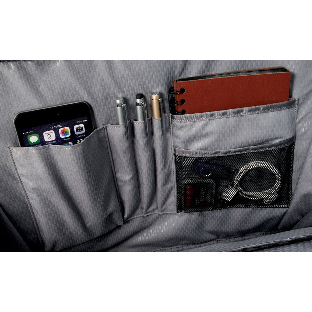 Cutter & Buck Grey Bainbridge 15" Computer Briefcase