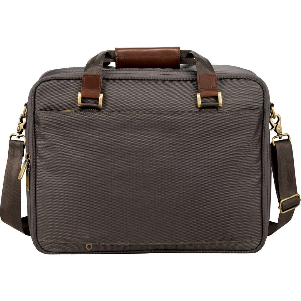 Cutter & Buck Grey Bainbridge 15" Computer Briefcase
