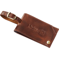 Cutter & Buck Brown Bainbridge Luggage Tag