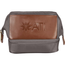 Cutter & Buck Brown Bainbridge Dopp Kit