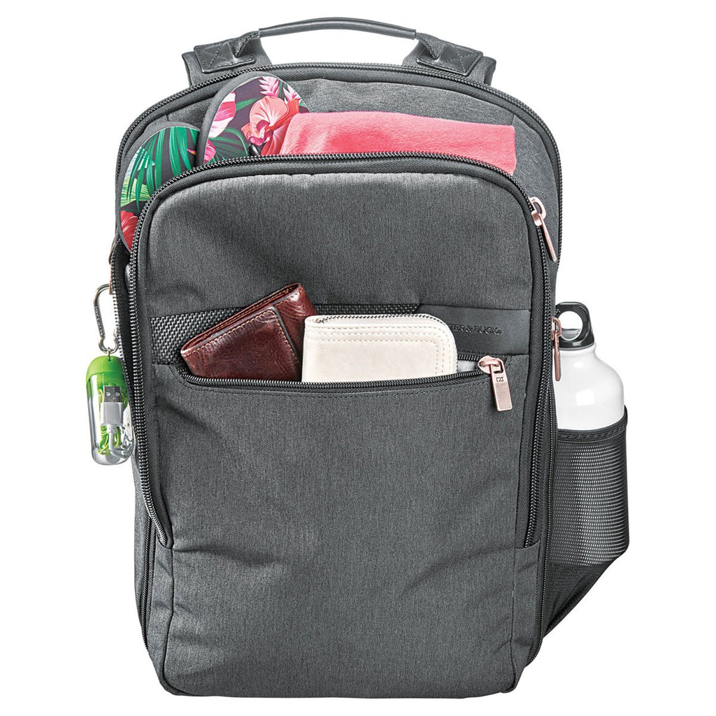 Cutter & Buck Charcoal Bainbridge Slim 15" Computer Backpack
