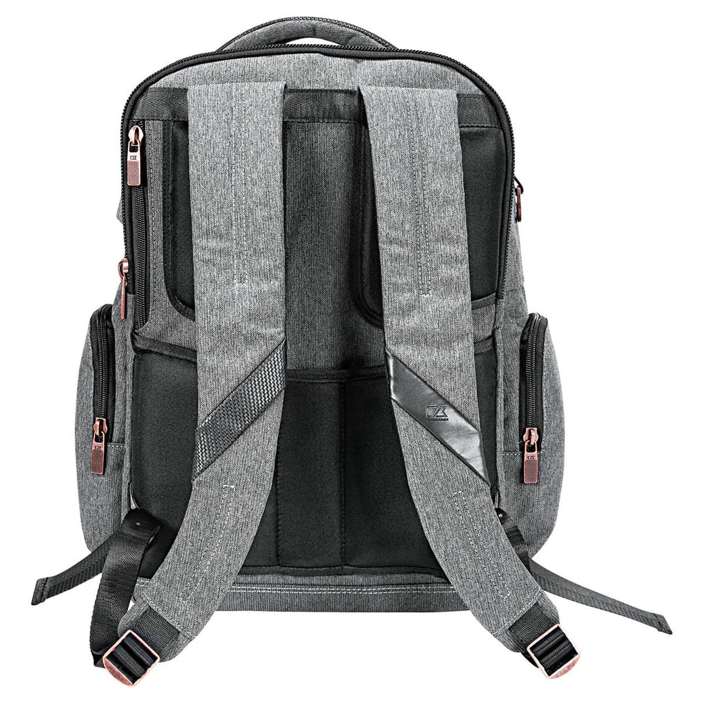 Cutter & Buck Grey Bainbridge Executive Backpack