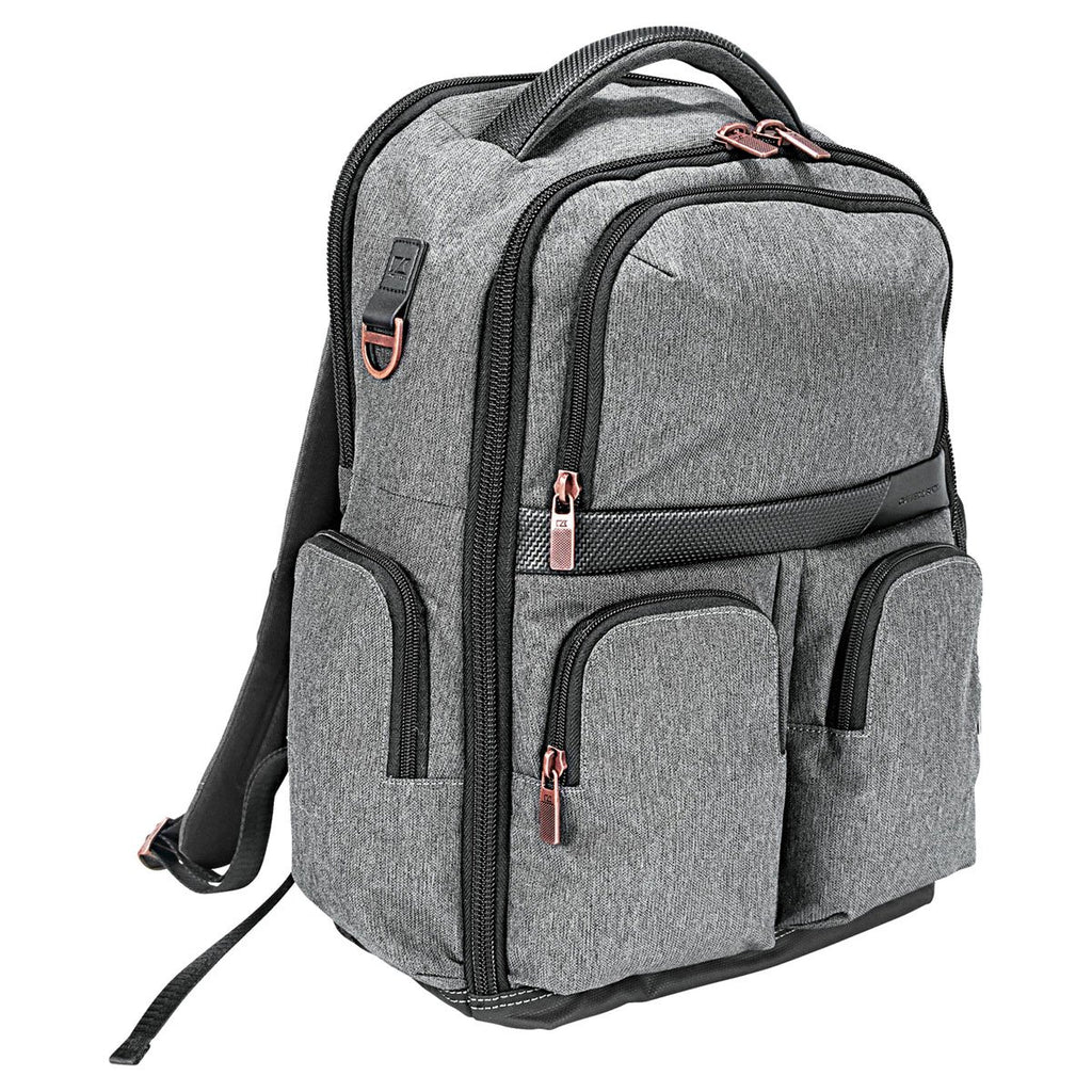 Cutter & Buck Grey Bainbridge Executive Backpack