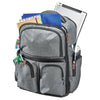 Cutter & Buck Grey Bainbridge Executive Backpack