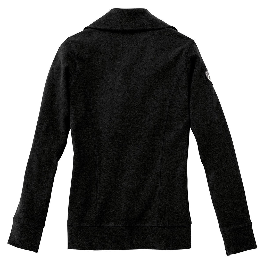 Roots73 Women's Black Trentriver Knit Full Zip