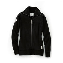 Roots73 Women's Black Trentriver Knit Full Zip