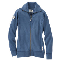 Roots73 Women's Indigo Heather Trentriver Knit Full Zip