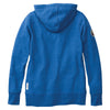 Roots73 Women's Baltic Blue Heather Sandylake Full Zip Hoody