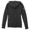 Roots73 Women's Black Smoke Heather Sandylake Full Zip Hoody