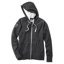 Roots73 Women's Black Smoke Heather Sandylake Full Zip Hoody