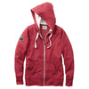 Roots73 Women's Dark Red Heather Sandylake Full Zip Hoody