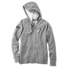 Roots73 Women's Grey Mix Sandylake Full Zip Hoody